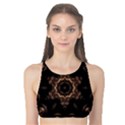 Bronze Age Mandala Tank Bikini Top View1