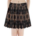 Bronze Age Mandala Pleated Mini Skirt View1