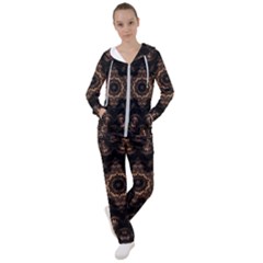 Bronze Age Mandala Women s Tracksuit by MRNStudios