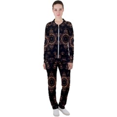 Bronze Age Mandala Casual Jacket And Pants Set