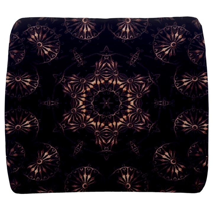 Bronze Age Mandala Back Support Cushion