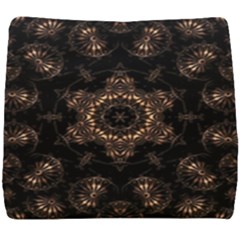 Bronze Age Mandala Seat Cushion