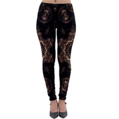 Bronze Age Mandala Lightweight Velour Leggings