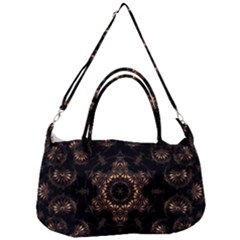 Bronze Age Mandala Removable Strap Handbag