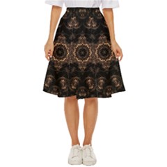 Bronze Age Mandala Classic Short Skirt