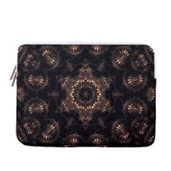 Bronze Age Mandala 13  Vertical Laptop Sleeve Case With Pocket