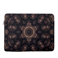 Bronze Age Mandala 15  Vertical Laptop Sleeve Case With Pocket