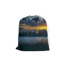 Peaceful Horizons Of Uruguay  Drawstring Pouch (medium)