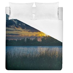 Peaceful Horizons Of Uruguay  Duvet Cover (queen Size)