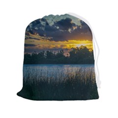 Peaceful Horizons Of Uruguay  Drawstring Pouch (2xl)