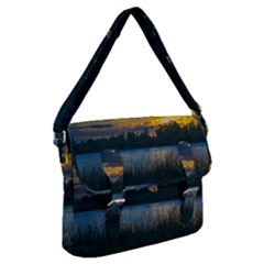 Peaceful Horizons Of Uruguay  Buckle Messenger Bag