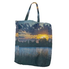 Peaceful Horizons Of Uruguay  Giant Grocery Tote