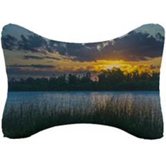 Peaceful Horizons Of Uruguay  Seat Head Rest Cushion