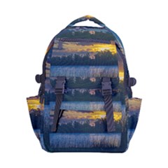 Peaceful Horizons Of Uruguay  Carry-on Double Buckle Travel Backpack