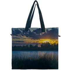 Peaceful Horizons Of Uruguay  Canvas Travel Bag