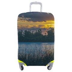 Peaceful Horizons Of Uruguay  Luggage Cover (medium) by dflcprintsclothing