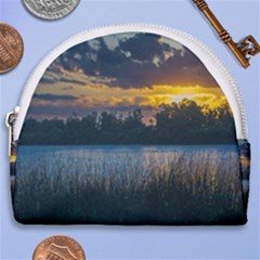 Peaceful Horizons Of Uruguay  Horseshoe Style Canvas Pouch