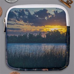 Peaceful Horizons Of Uruguay  Mini Square Pouch