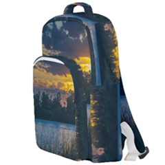 Peaceful Horizons Of Uruguay  Double Compartment Backpack