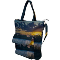 Peaceful Horizons Of Uruguay  Shoulder Tote Bag