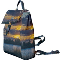 Peaceful Horizons Of Uruguay  Buckle Everyday Backpack