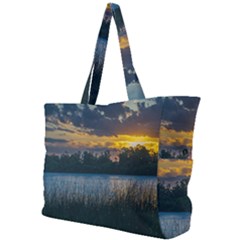 Peaceful Horizons Of Uruguay  Simple Shoulder Bag