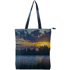 Peaceful Horizons Of Uruguay  Double Zip Up Tote Bag