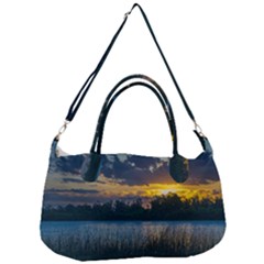 Peaceful Horizons Of Uruguay  Removable Strap Handbag