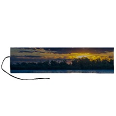 Peaceful Horizons Of Uruguay  Roll Up Canvas Pencil Holder (l)