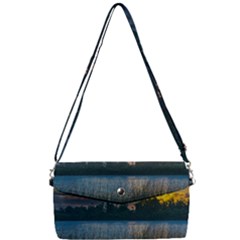 Peaceful Horizons Of Uruguay  Removable Strap Clutch Bag