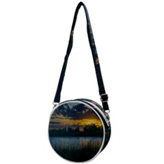 Peaceful Horizons Of Uruguay  Crossbody Circle Bag