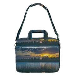 Peaceful Horizons Of Uruguay  Macbook Pro 13  Shoulder Laptop Bag 