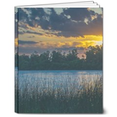 Peaceful Horizons Of Uruguay  8  X 10  Hardcover Notebook