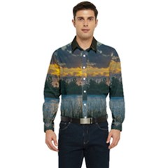 Peaceful Horizons Of Uruguay  Men s Long Sleeve Shirt