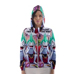 Huiok Women s Hooded Windbreaker