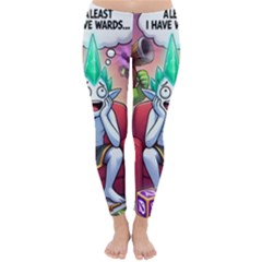 Huiok Classic Winter Leggings