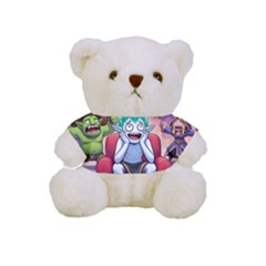 Huiok Full Print Cuddly Teddy Bear