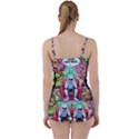 Huiok Tie Front Two Piece Tankini View2