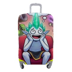 Huiok Luggage Cover (small) by SkinsForTeens