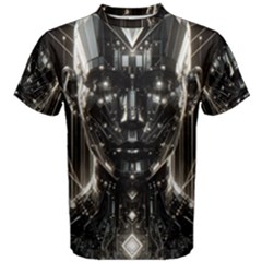 Robotics Robot Technology Future Men s Cotton T-shirt