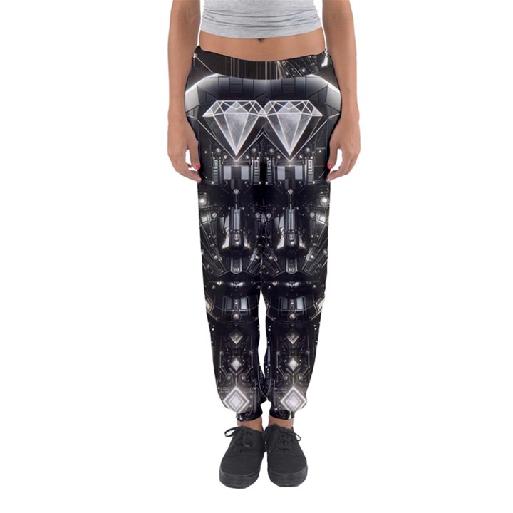 Robotics Robot Technology Future Women s Jogger Sweatpants