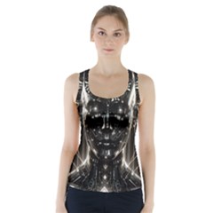 Robotics Robot Technology Future Racer Back Sports Top