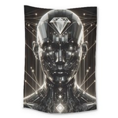 Robotics Robot Technology Future Large Tapestry