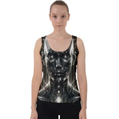 Robotics Robot Technology Future Velvet Tank Top