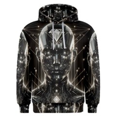 Robotics Robot Technology Future Men s Overhead Hoodie