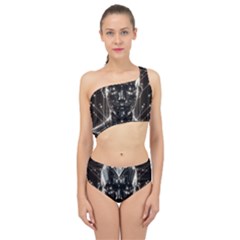 Robotics Robot Technology Future Spliced Up Two Piece Swimsuit