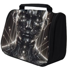 Robotics Robot Technology Future Full Print Travel Pouch (big)