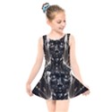 Robotics Robot Technology Future Kids  Skater Dress Swimsuit View1