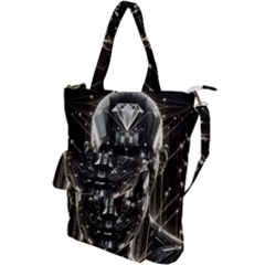 Robotics Robot Technology Future Shoulder Tote Bag