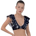 Robotics Robot Technology Future Plunge Frill Sleeve Bikini Top View1